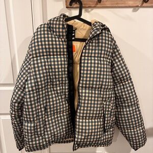 Urban Outfitters “the very warm” puff coat size XL.